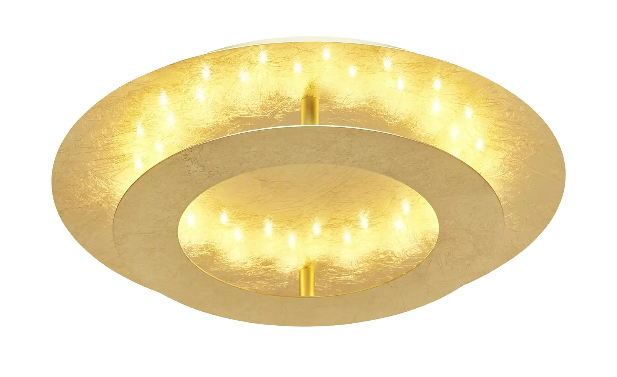 Paul Neuhaus LED-Deckenleuchte, blattgoldfarben
