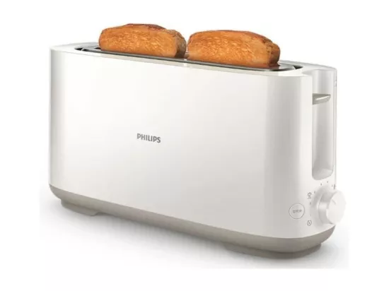 PHILIPS HD2590/00 Grille pain - Blanc
