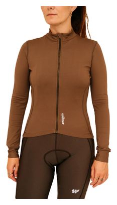 Maillot Manches Longues Femme Wilma Billie Marron