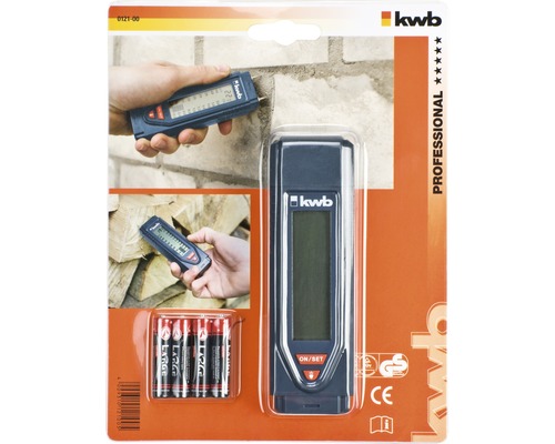 kwb hout- en bouwvochtmeter
