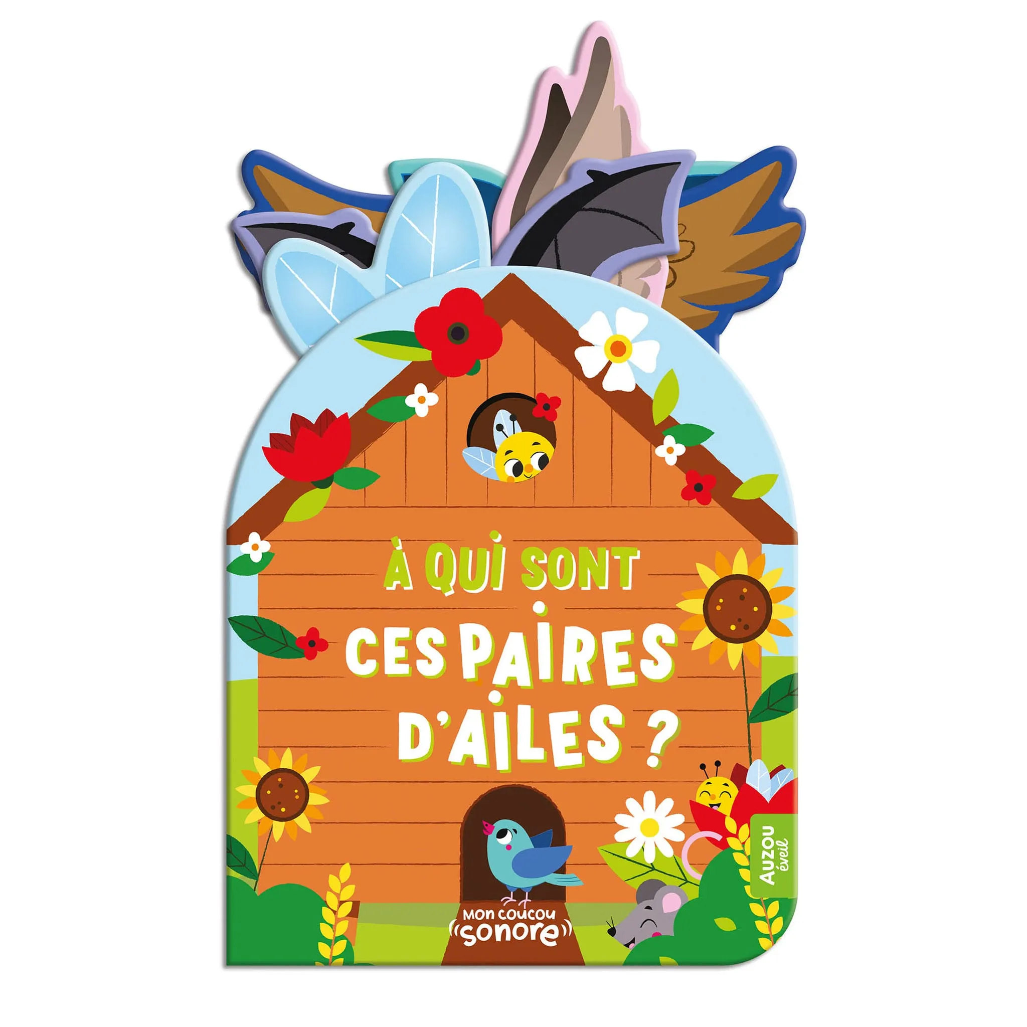 Auzou À Qui Sont Ces Paires d'ailes?