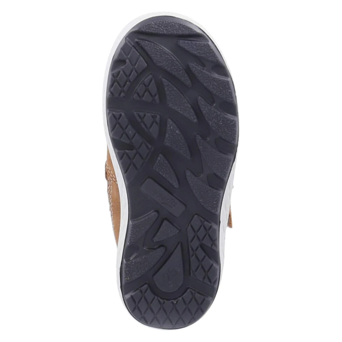 SuperfitWinterstiefeletten GROOVY - BRAUN/GELB
