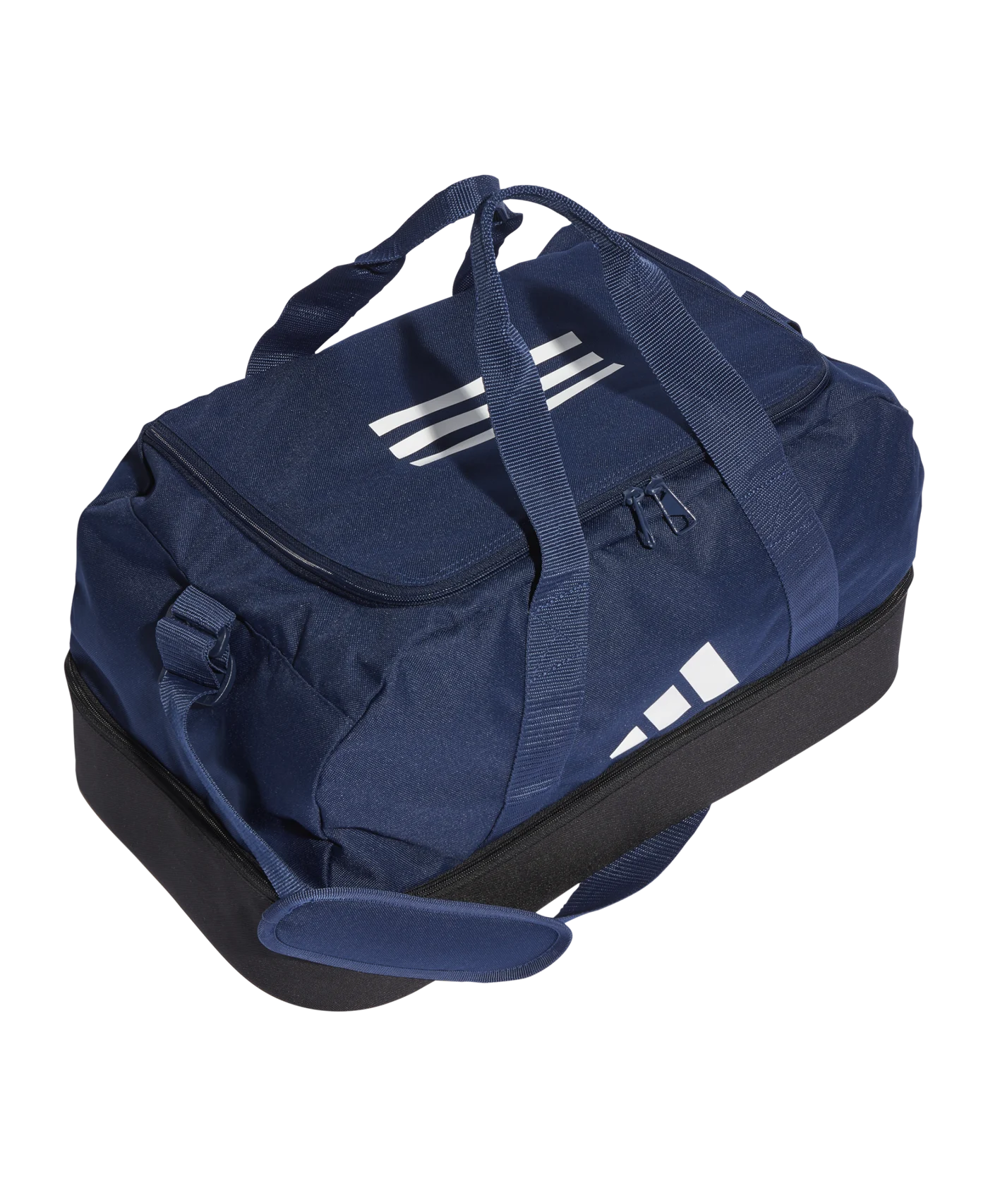 adidas Tiro League Duffel Bag Gr. S Blau Weiss
