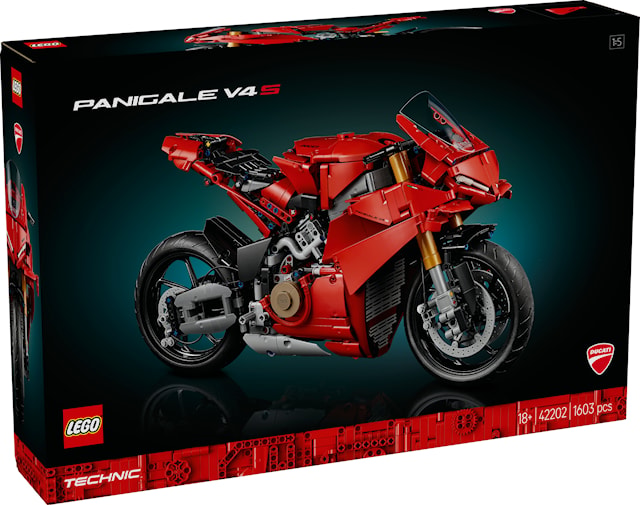 Ducati Panigale V4 S motorsykkel LEGO® Technic (42202)