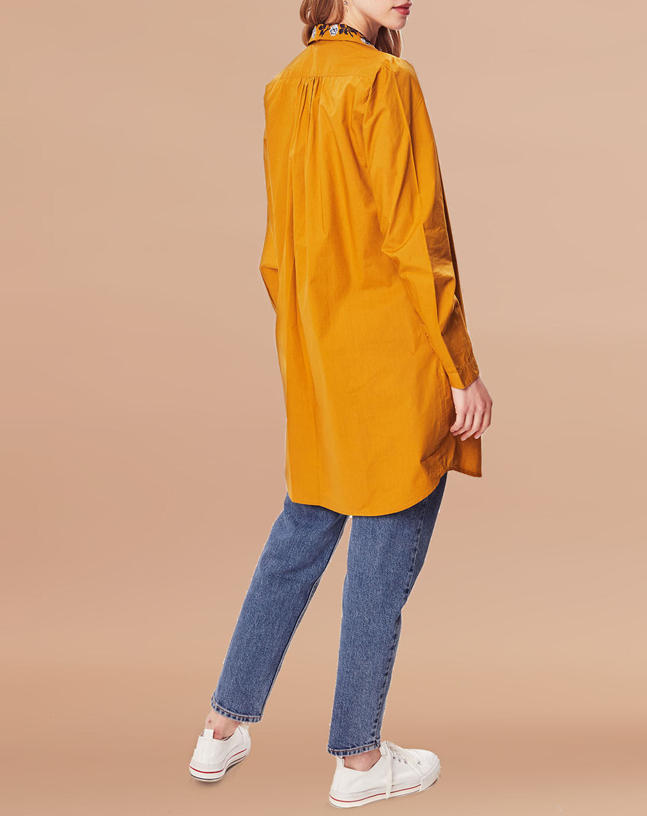 Inouitoosh Robe/Tunique Florencia en Coton bronze