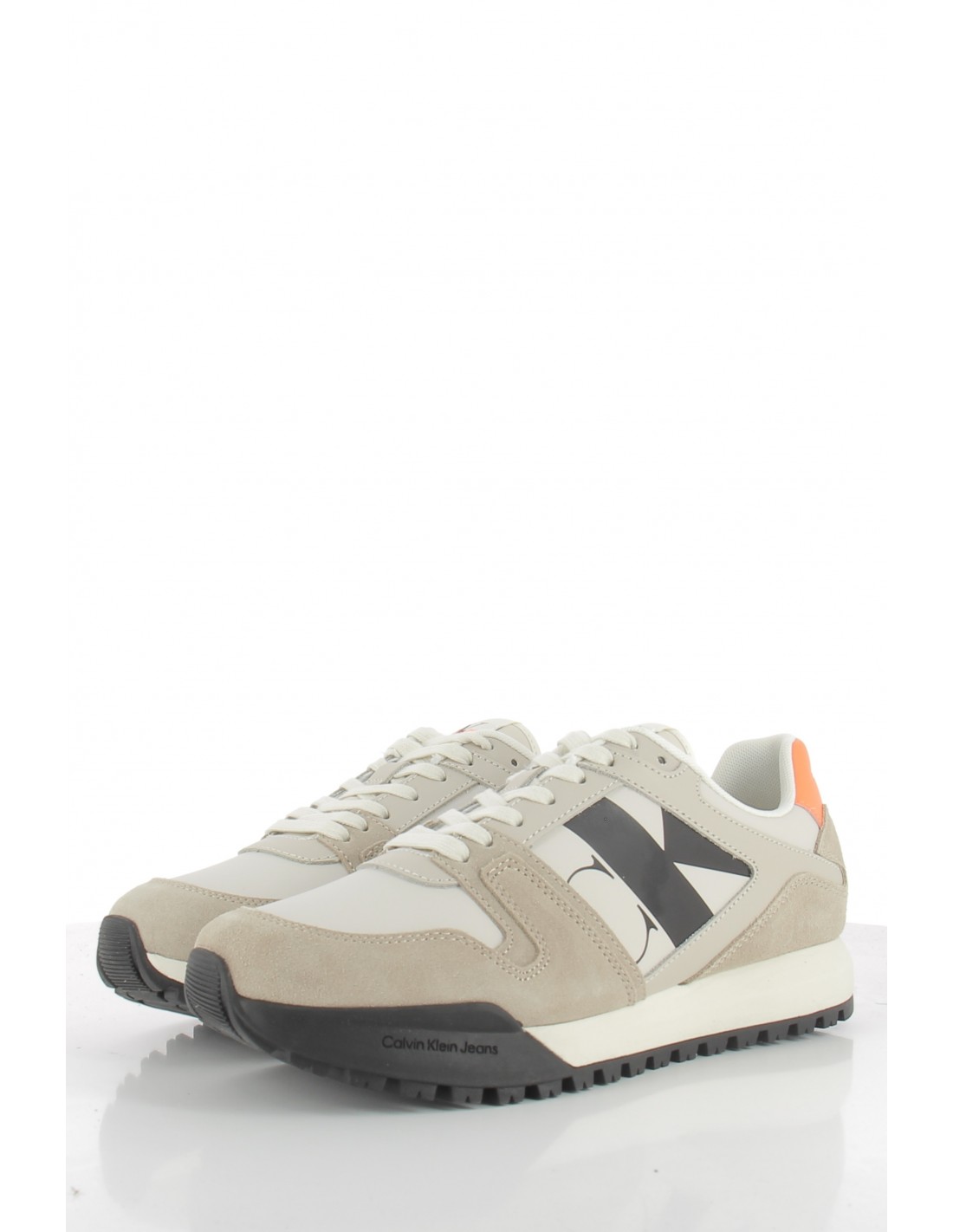 calvin klein Baskets de ville Homme toothy run laceup lo beige