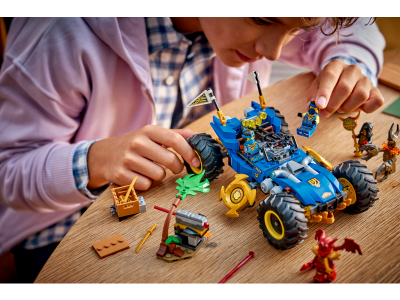 LEGO Jay's transformerende auto (71856)