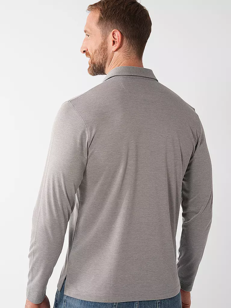 RAGMAN Poloshirt hellgrau