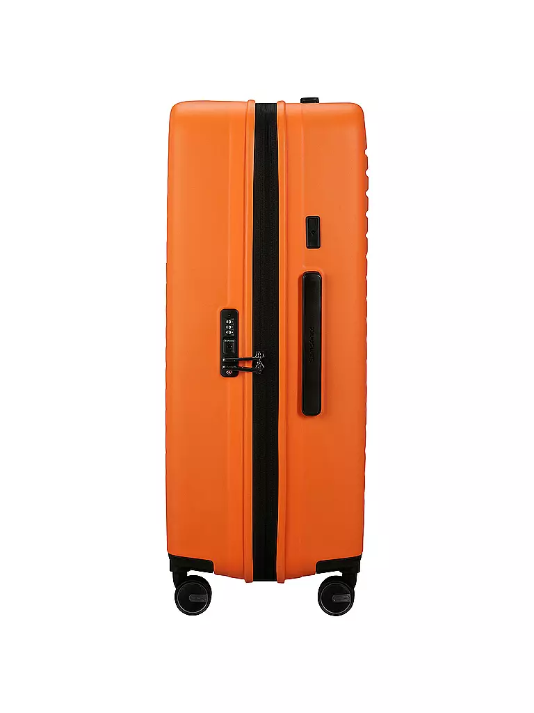 SAMSONITE Trolley  RESTACKD SPINNER 75cm erweiterbar papaya orange