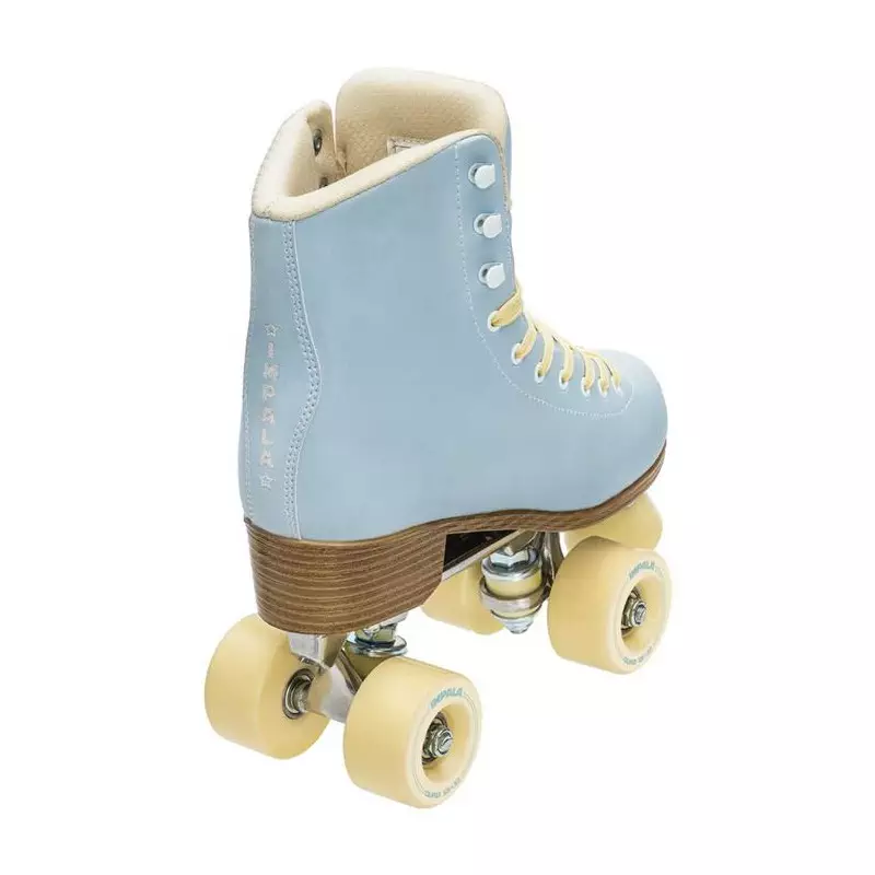 Roller Quad Impala Sky Blue/Yellow