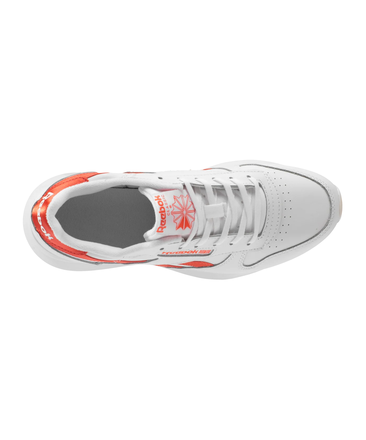 Reebok Classic Leather SP Damen Weiss Rot