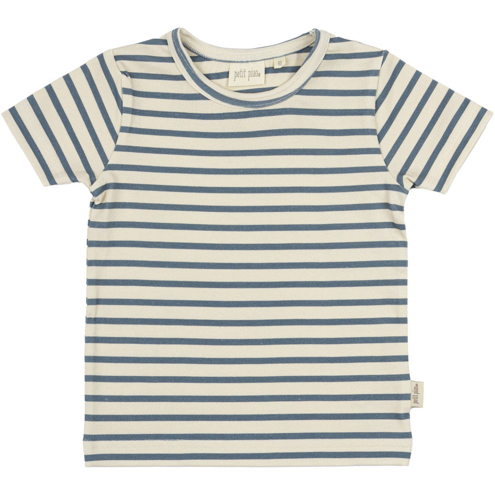 Køb Petit Piao Blue Mirage T-shirt S/S Baggy Sum Printed