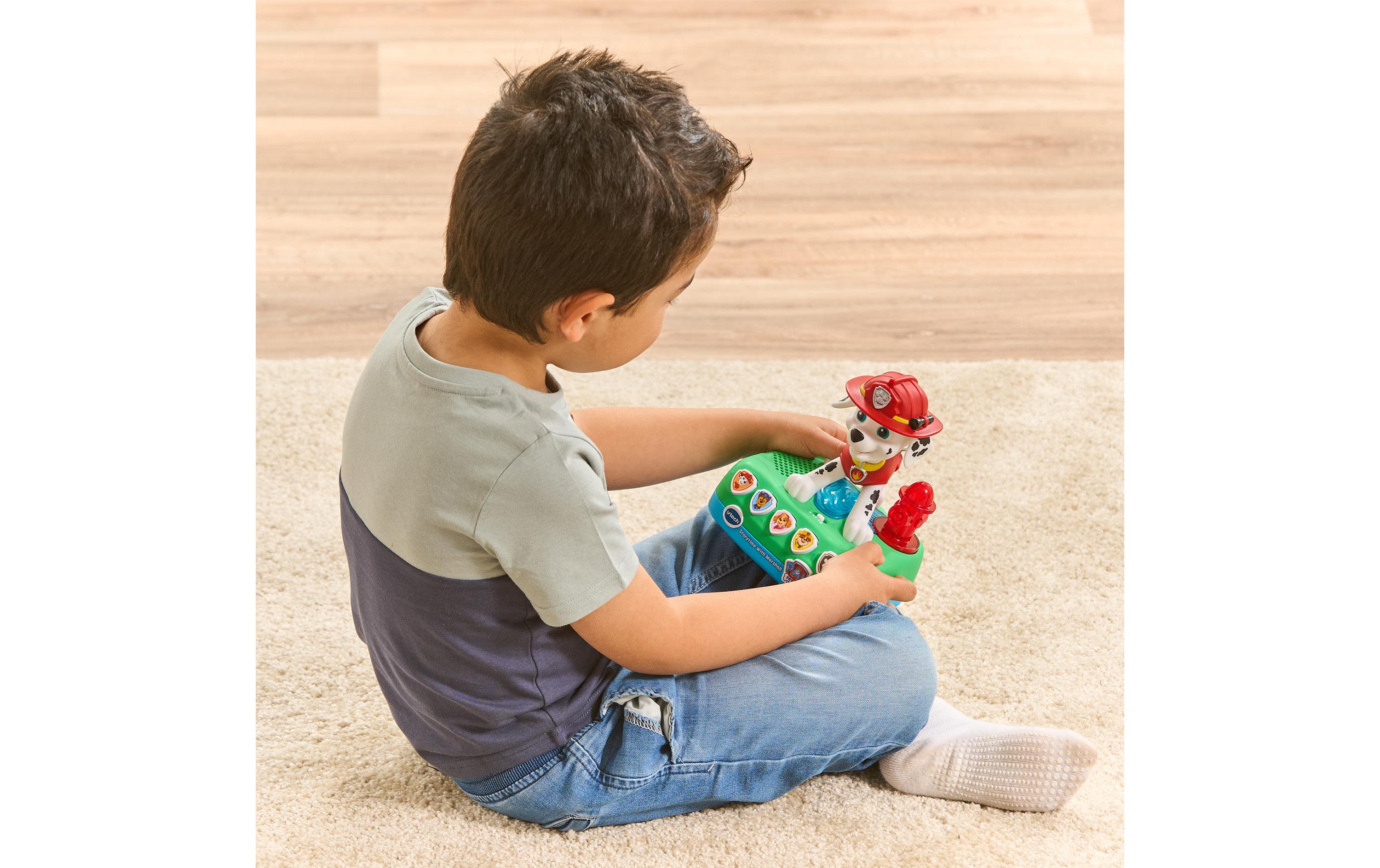 Geschichten-Freund Marshall Paw Patrol -DE-Interaktiver Freund mit der Originalstimme von Marshall