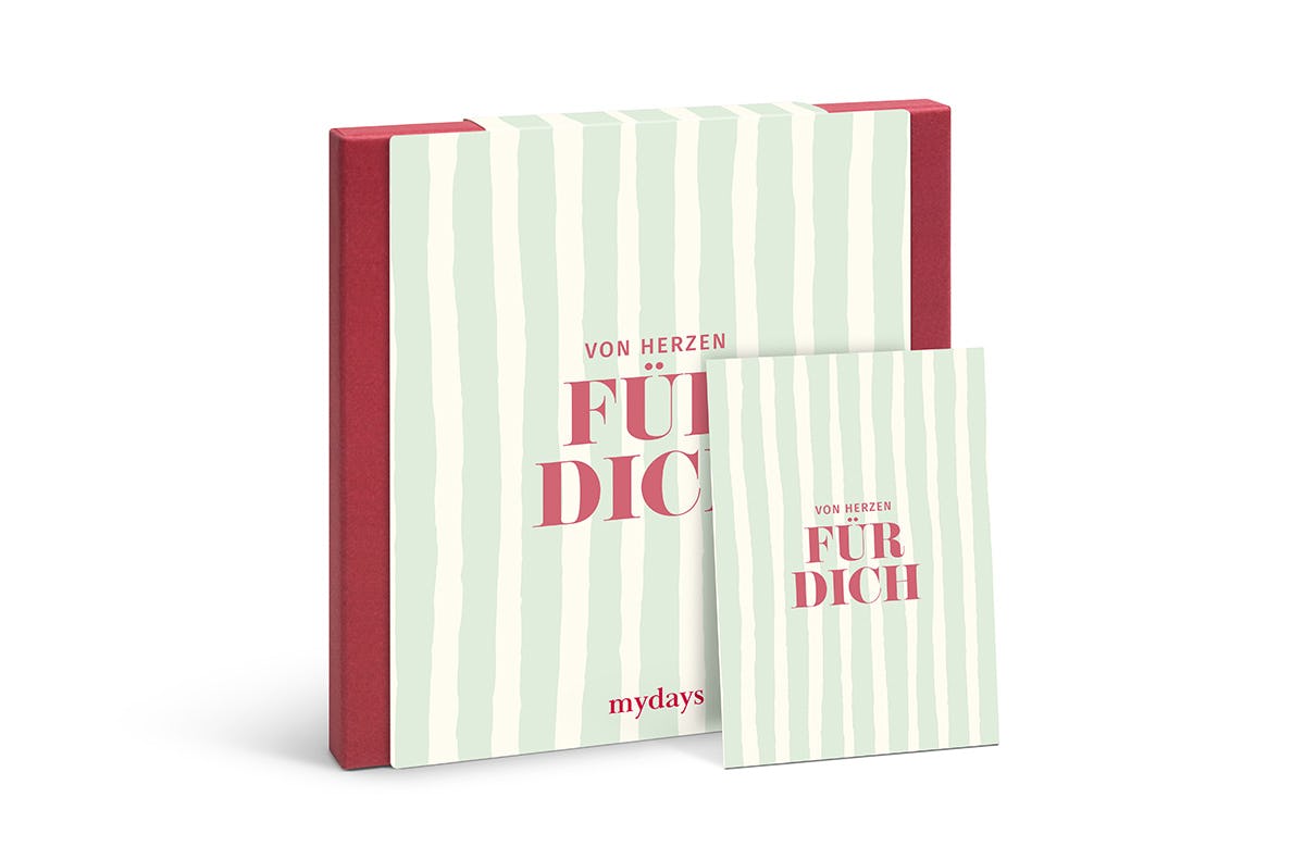 Flexibles Geschenk Für Dich Streifen