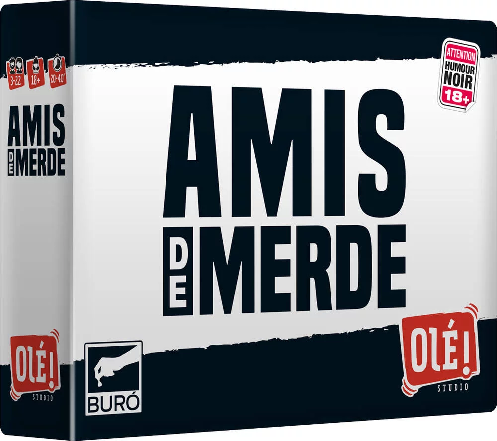 AMIS DE MERDE
