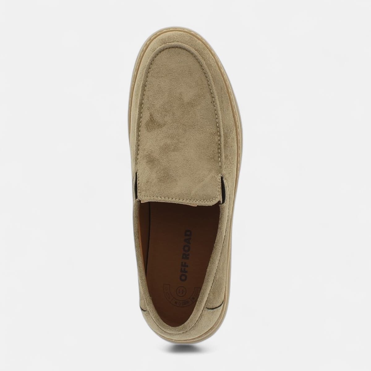 Mocassins Homme beige