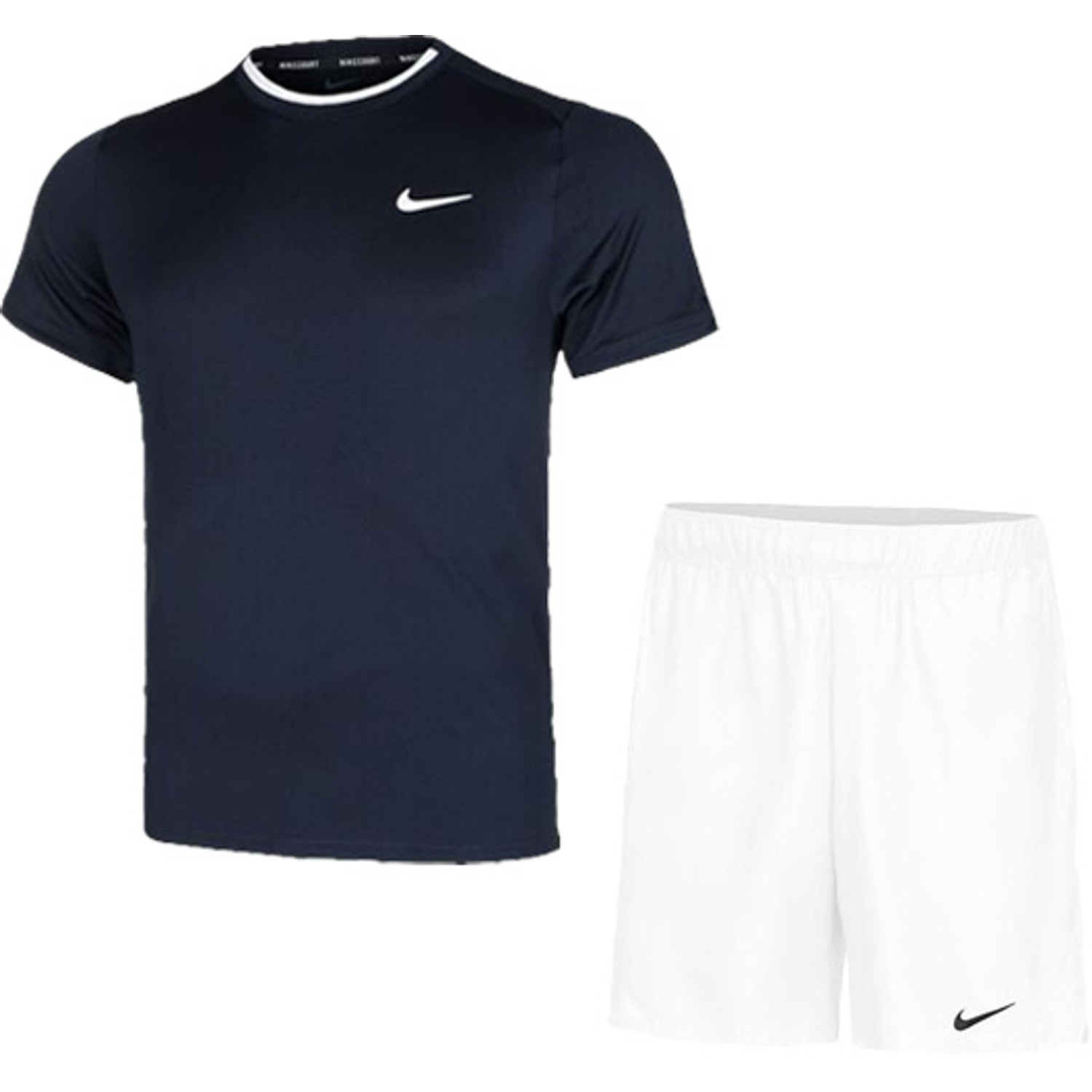 Nike Court Advantage 7 Inch Set Heren