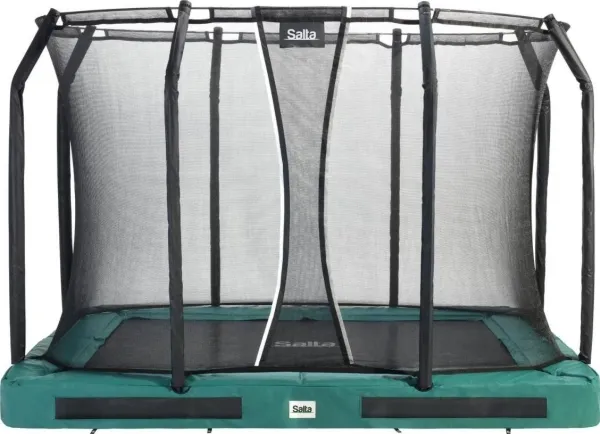 Trampolin Salta Premium Ground 305x214 grøn