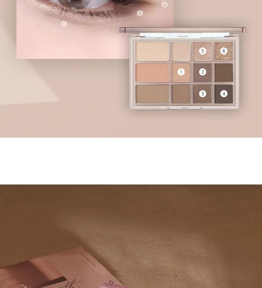 CLIO - Shade & Shadow Palette - 2 soorten