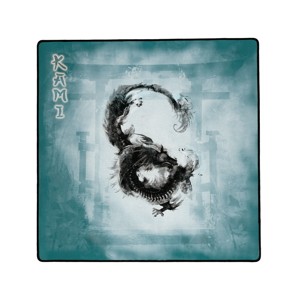 Tapis de jeu Kami - Dragon d'argent