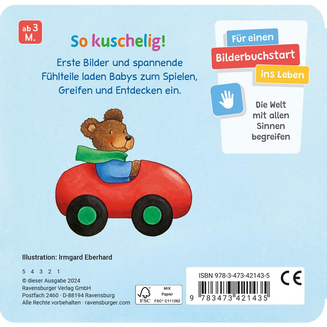 Fühl mal! - Teddy