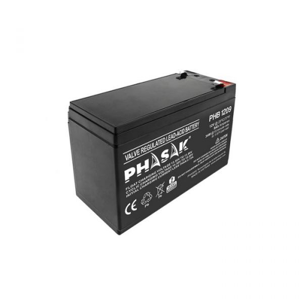 Phasak Bateria PHB 1209 UPS 9Ah 12V