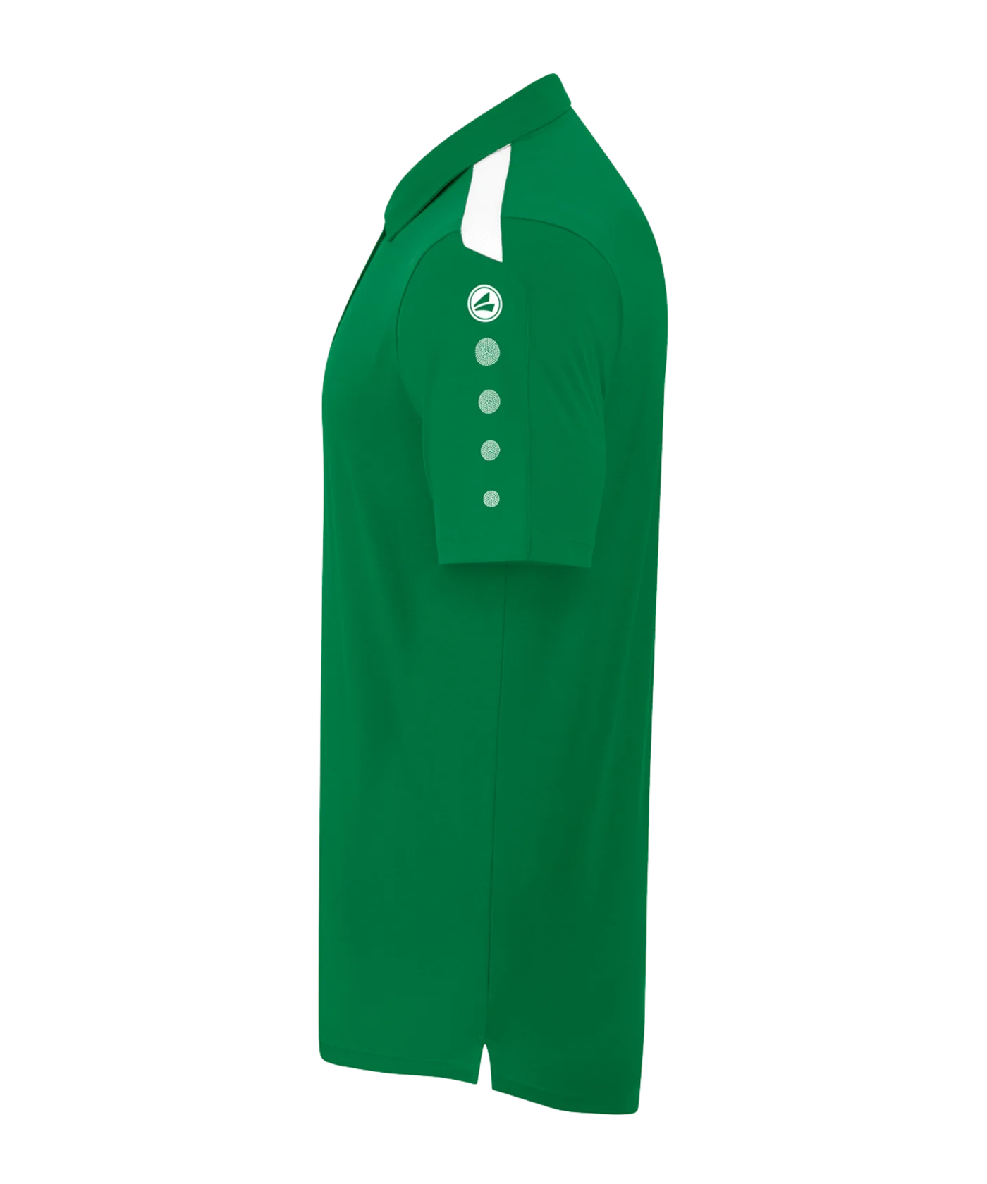 JAKO Power Poloshirt Grün Weiss F200