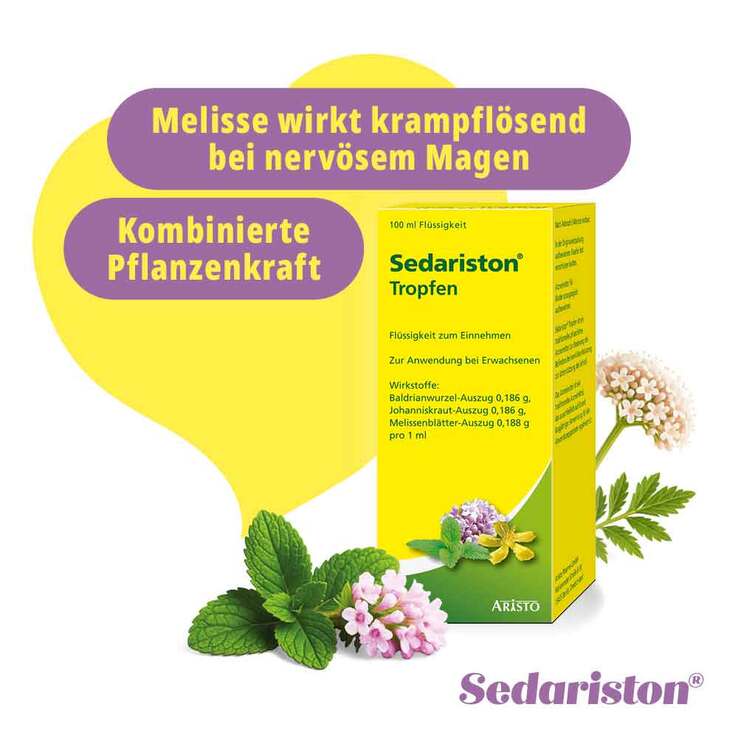 Sedariston Tropfen, 100 ml