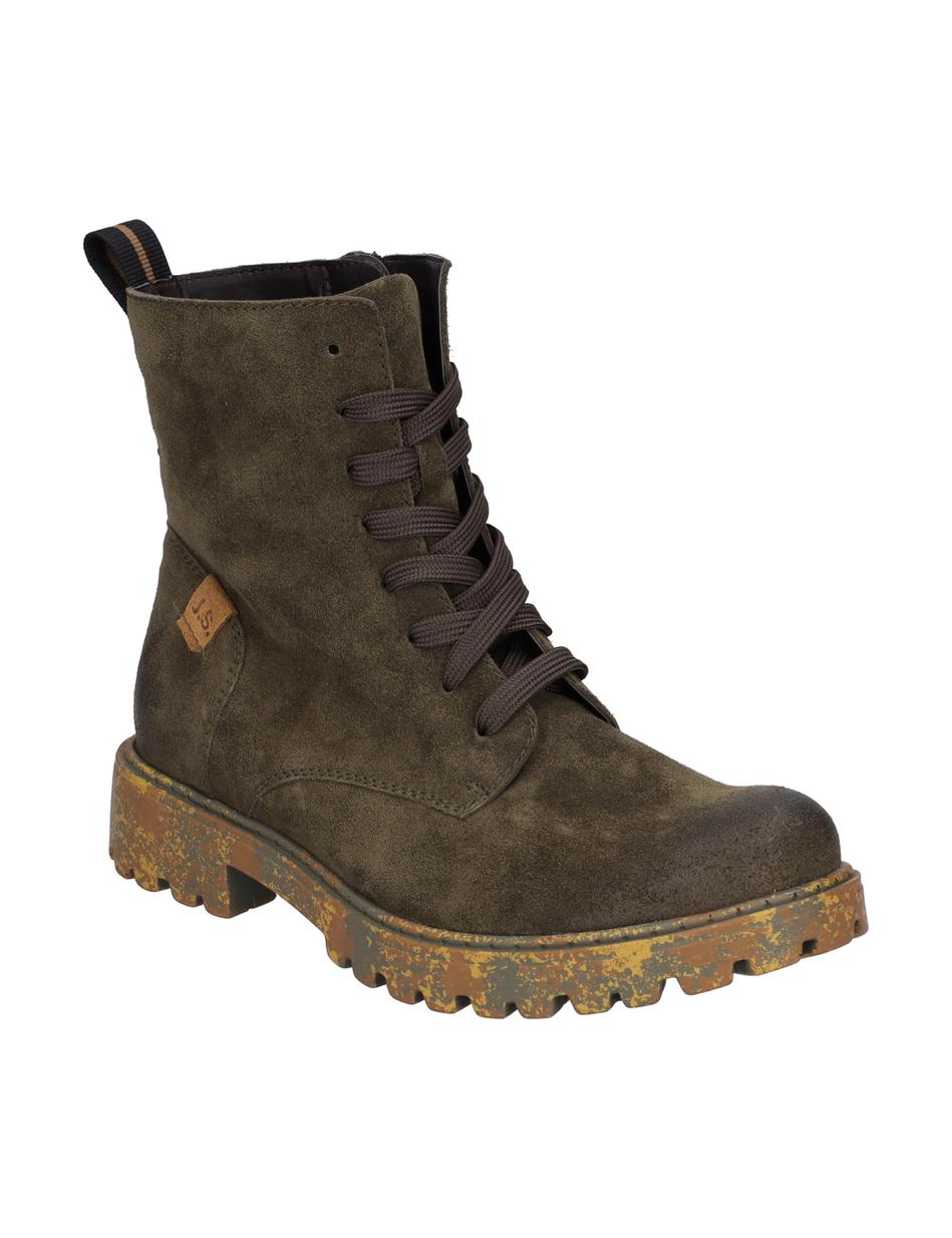 Stiefelette Marta 02, moos
