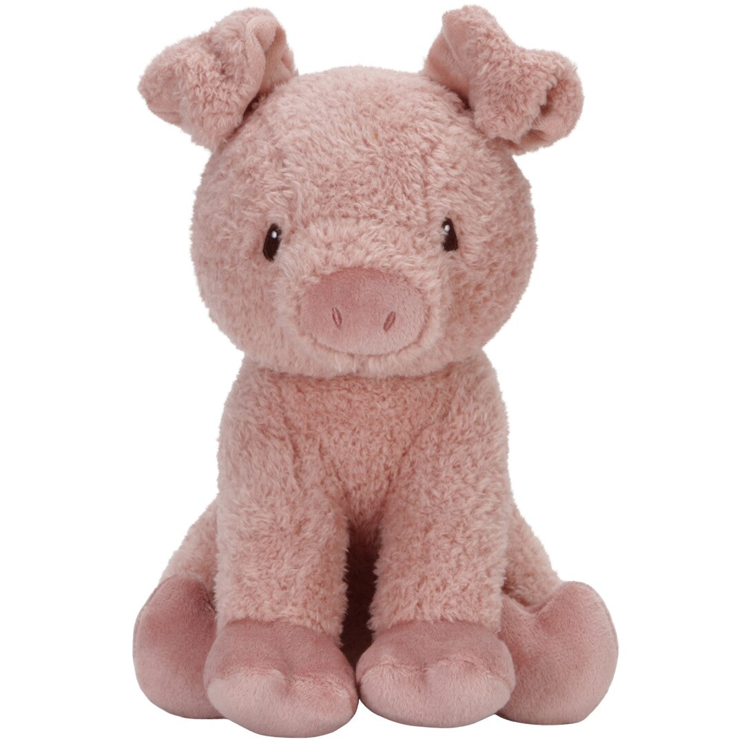 Little dutch knuffelvarken little farm - 25 cm