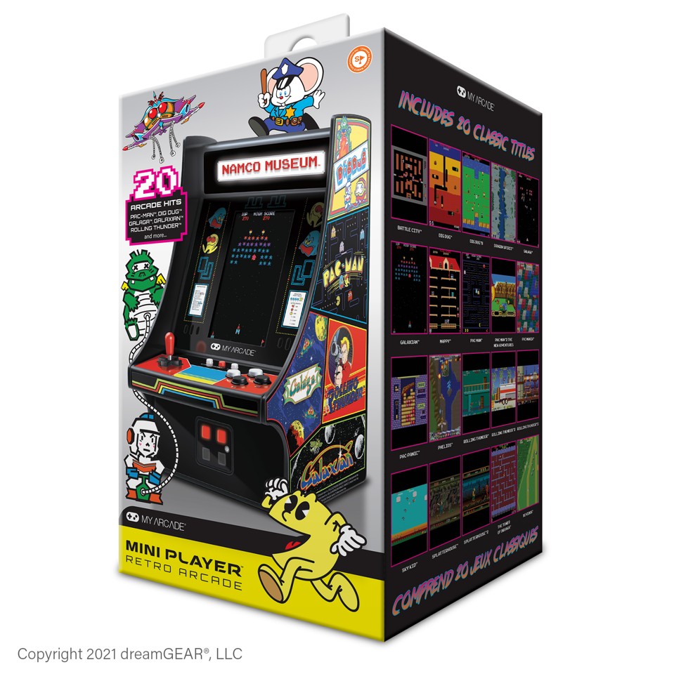 MY ARCADE, MINI PLAYER 10