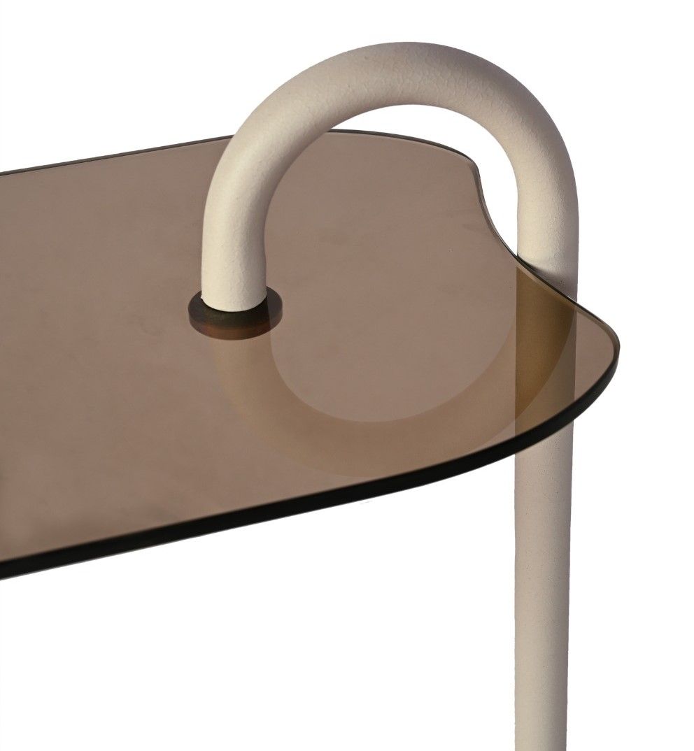 Bijzettafel Amy B48 x D30 x H65 cm