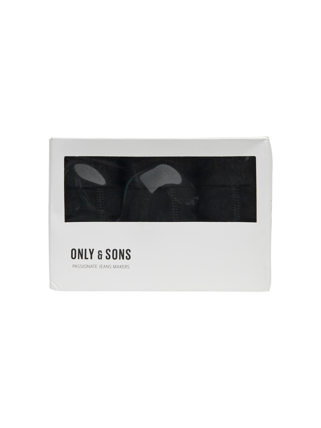 ONSFITZ Shorts Black