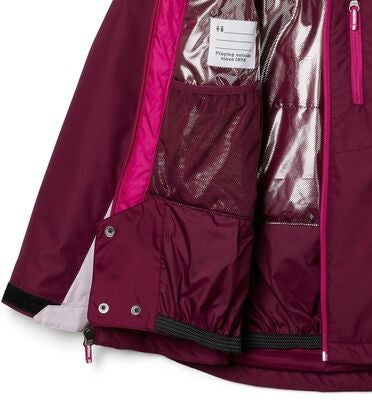 Columbia Rosie Run Jakke, Marionberry