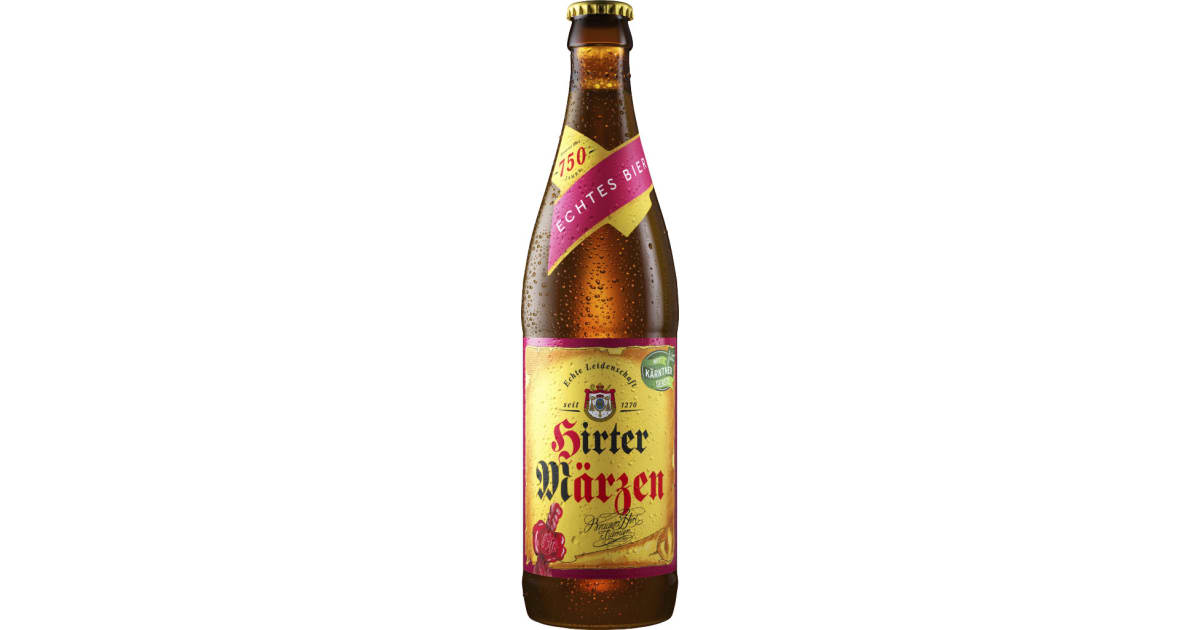 Hirter Märzen Kiste 20x 0,5 Liter (Mehrweg)