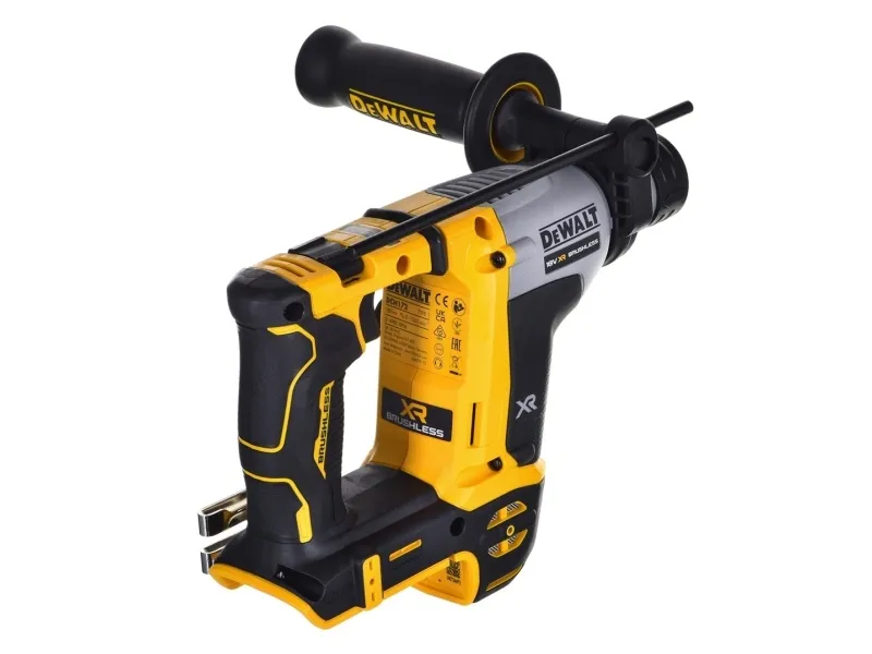 DeWALT DCH172NT-XJ, Pistolgreb boremaskine, SDS-plus, Børstefri, 1060 rpm, 1,6 cm, 1,6 cm