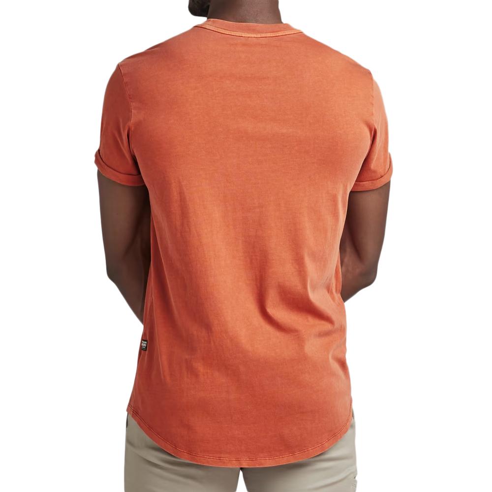 T-shirt Orange G-Star Raw Homme Lash D16396