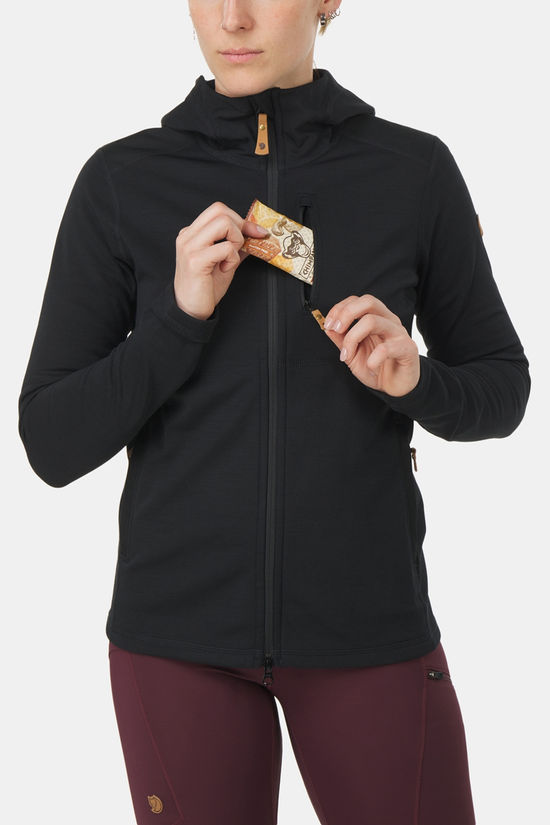 Fjällräven Fjällräven Keb Hoodie Fleecevest Dames