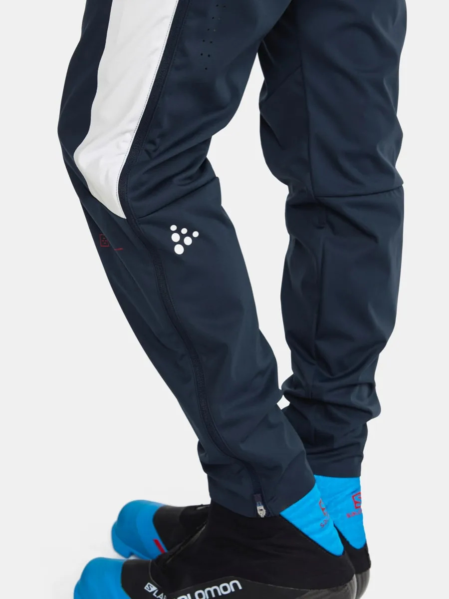 Craft NOR Pro Nordic Race 3/4 Zip Pants W Blaze-White