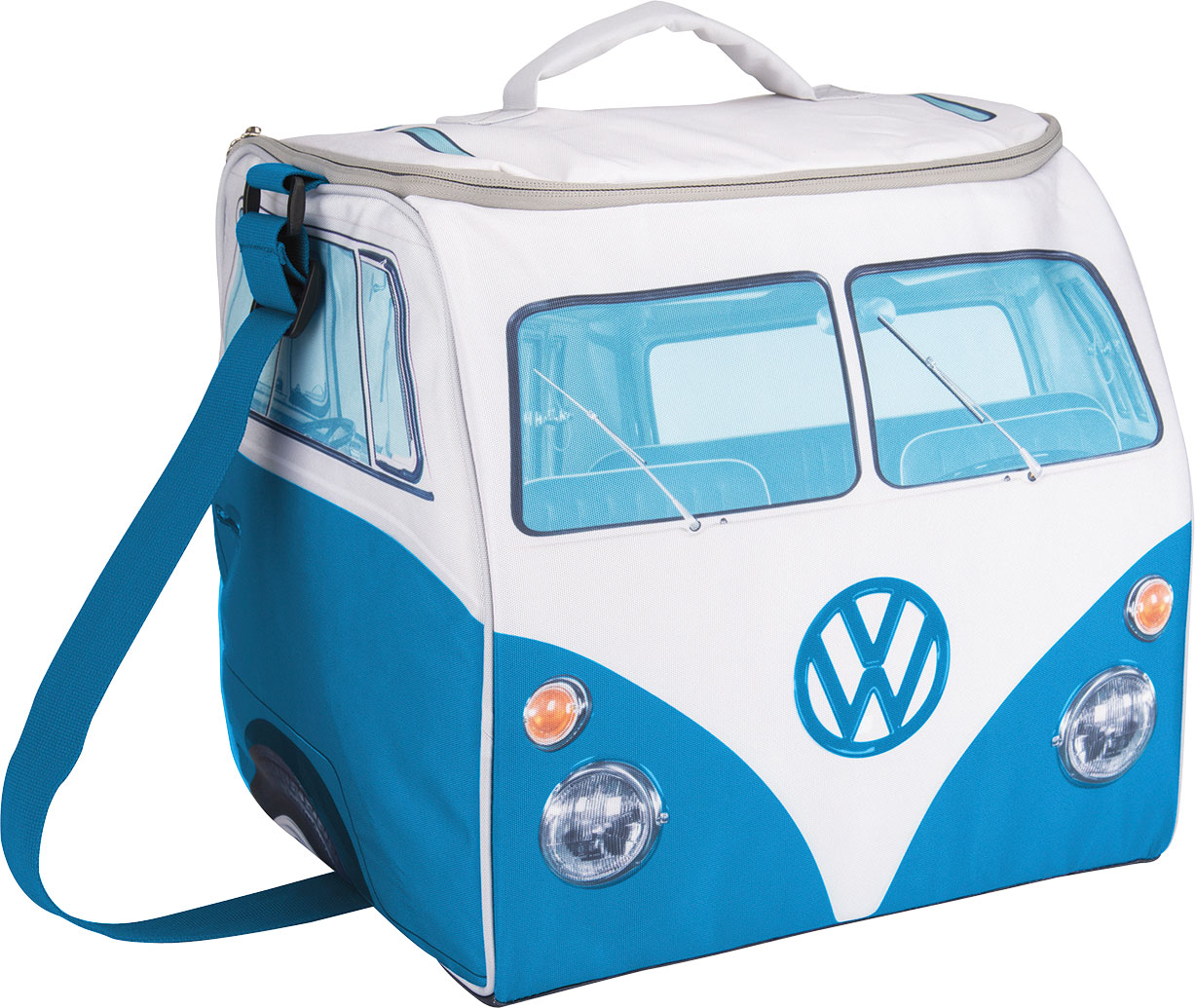 VW Collection T1 Bulli Kühltasche Blau 30 Liter