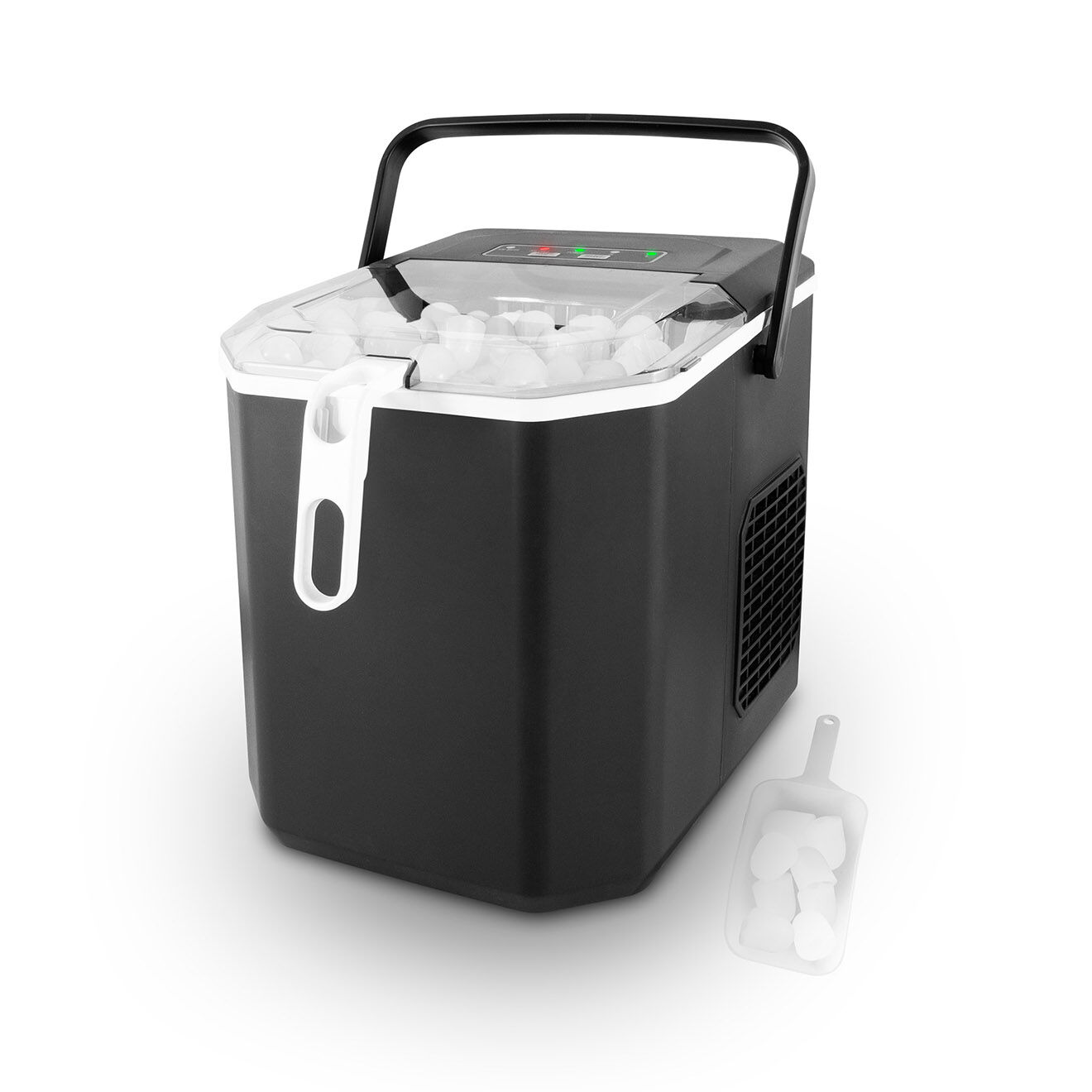 Kitchencook Machine à glacon cubeo noire