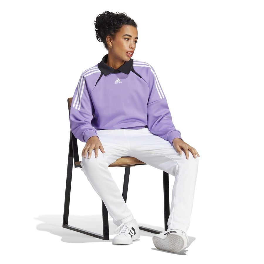 adidas Sweat Express - Violet/Noir/Blanc Femme