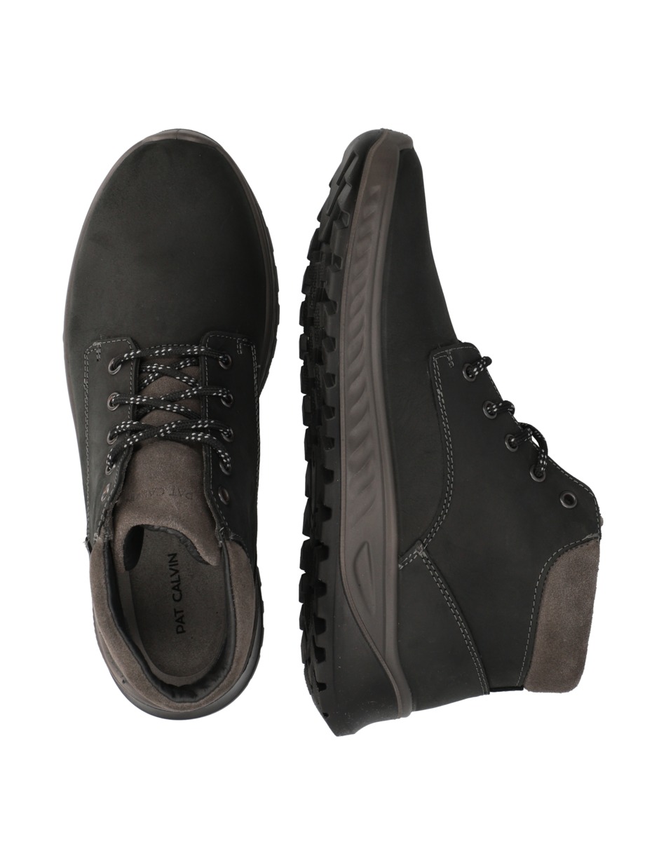 Nubukleder Boot