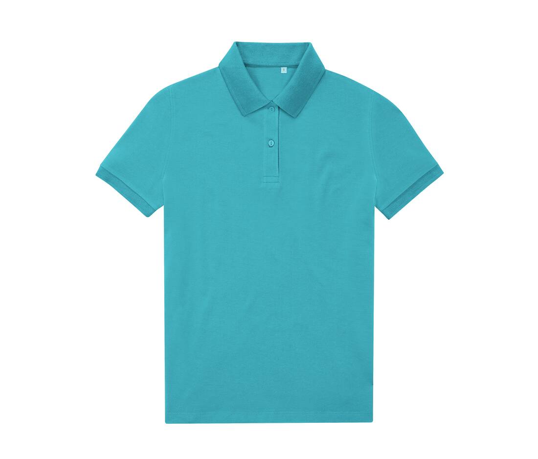 B&C BCW465 - Polo femme 65/35 en polyester recyclé