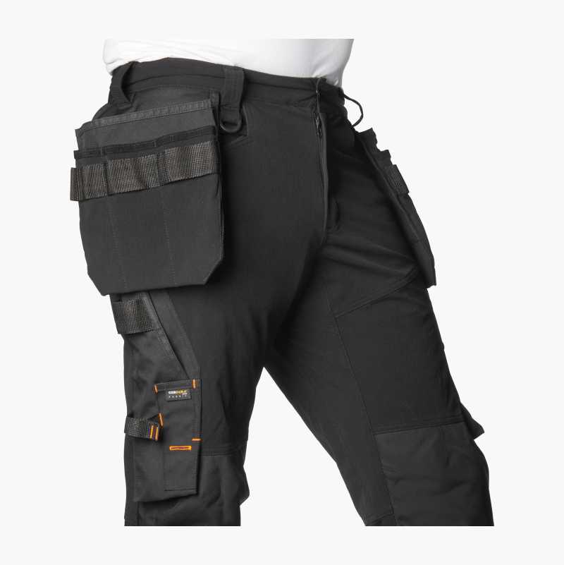 Arbeidsbukse, softshell, str. C46