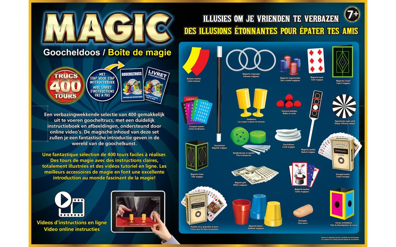 Magic 400 trucs goocheldoos