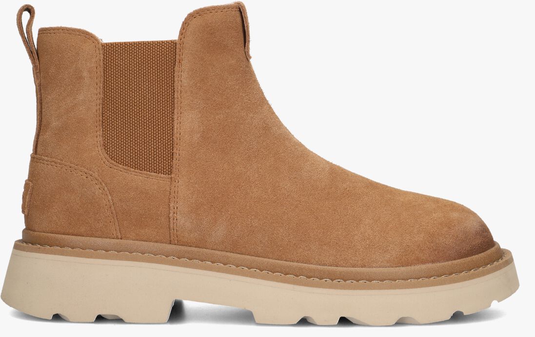 camel ugg chelsea boots m chelsea lug