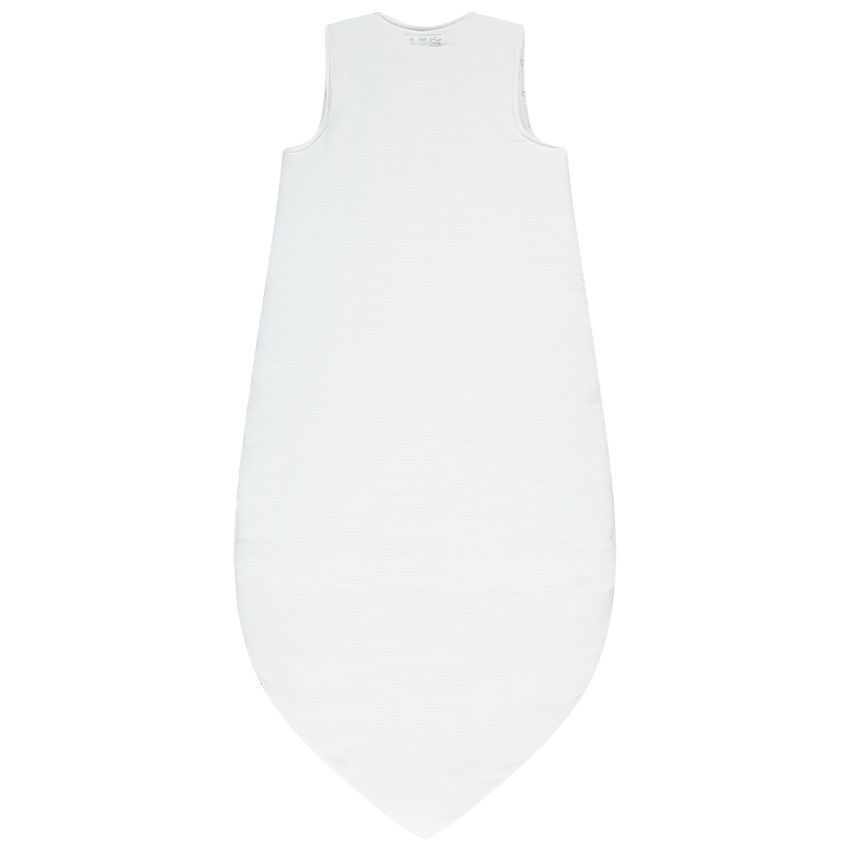 Gigoteuse sans manches en polyester doublée coton TOG 3 - Blanc