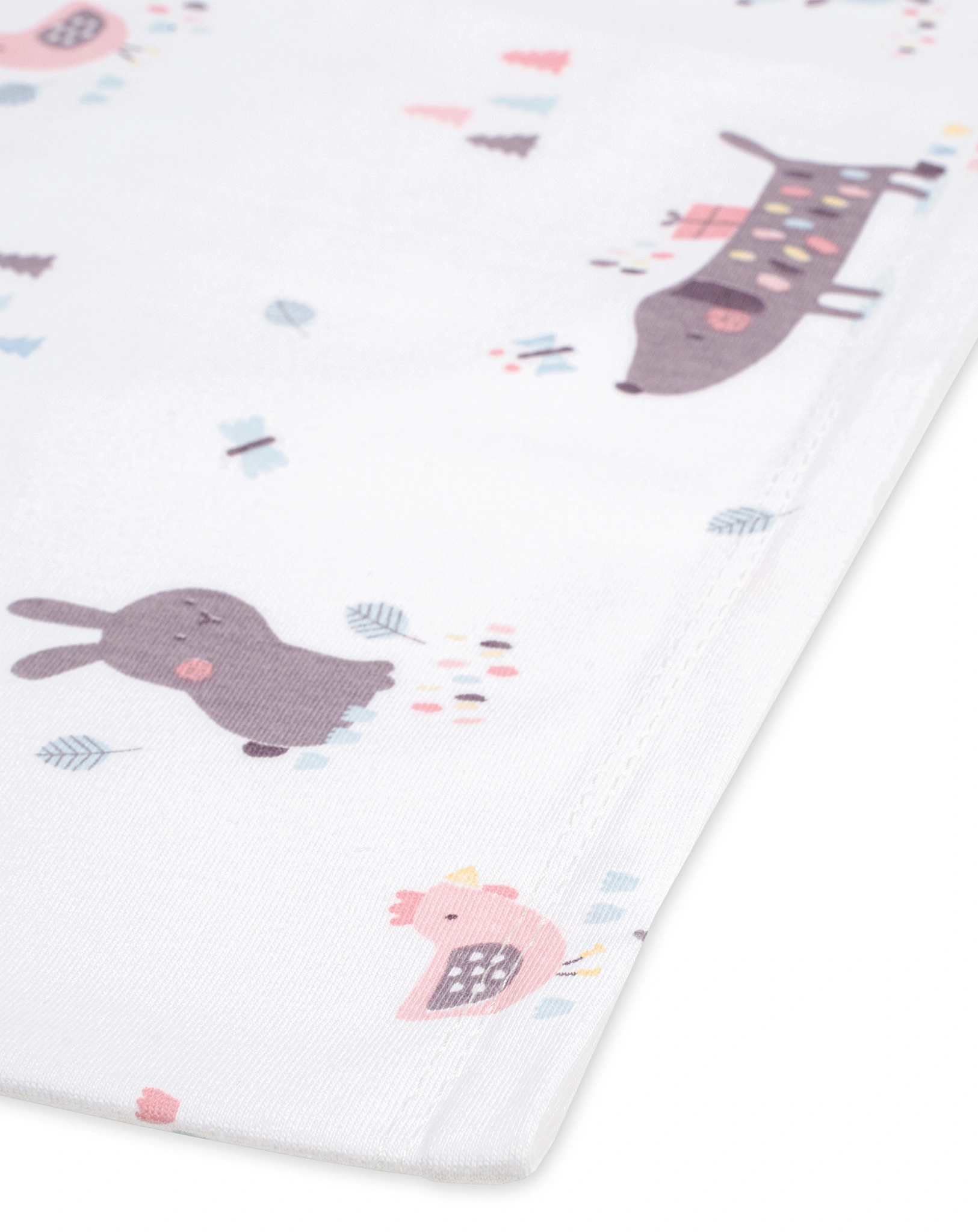 Wickelauflagenbezug JACOB CRAZY ANIMALS (85x75) in bunt
