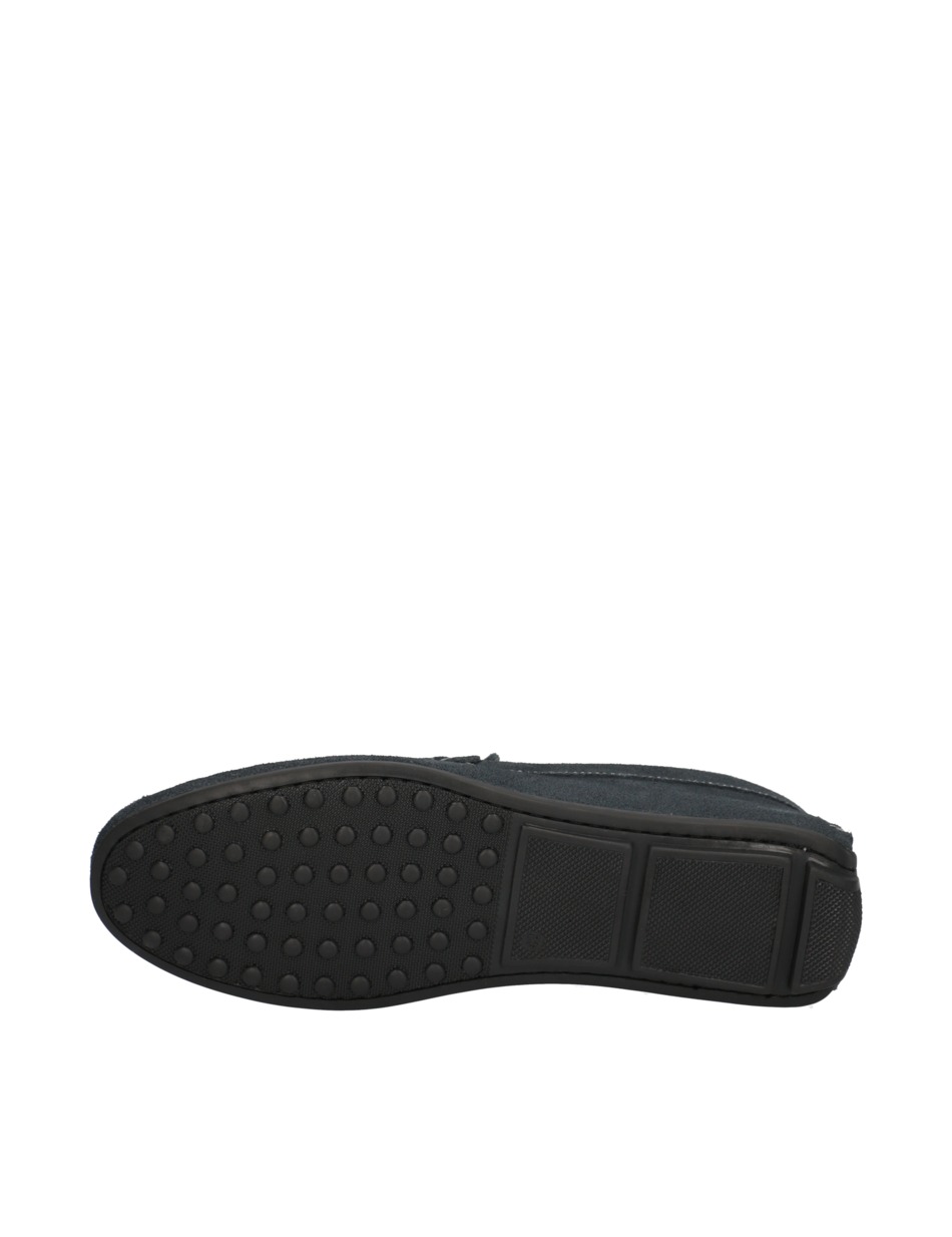 Veloursleder Slipper klassisch